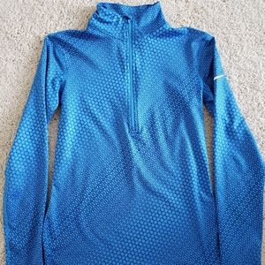 Ladies Nike 1/4 zip